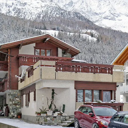 Haus Quelle-1 By Interhome Apartment Saas-Grund