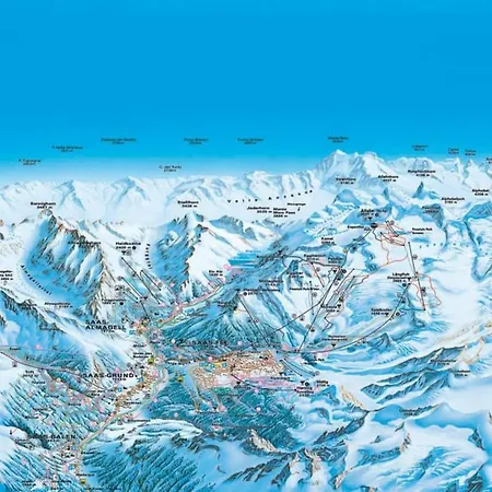 Haus Quelle-1 By Interhome * Saas-Grund