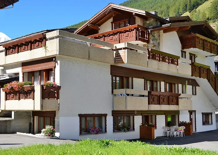 Haus Quelle-1 By Interhome Saas-Grund