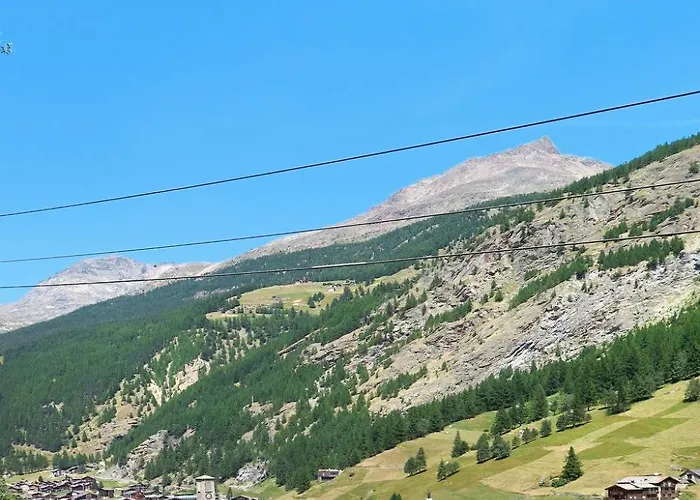 Haus Quelle-1 By Interhome * Saas-Grund