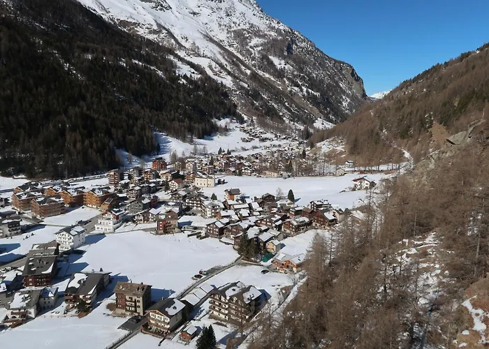 Haus Quelle-1 By Interhome * Saas-Grund