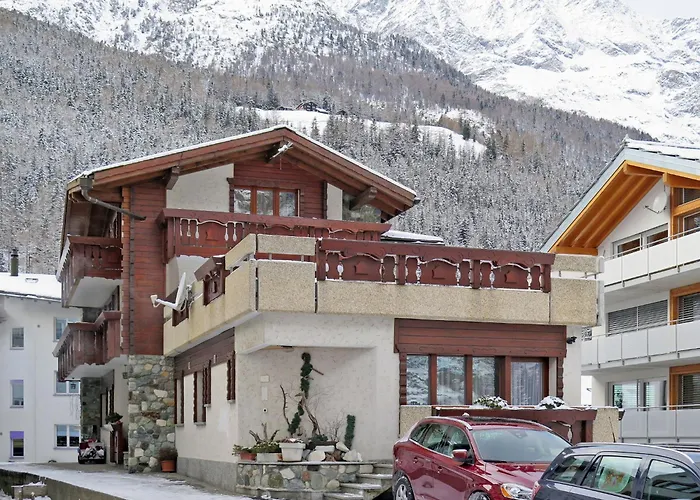 Haus Quelle-1 By Interhome Apartment Saas-Grund