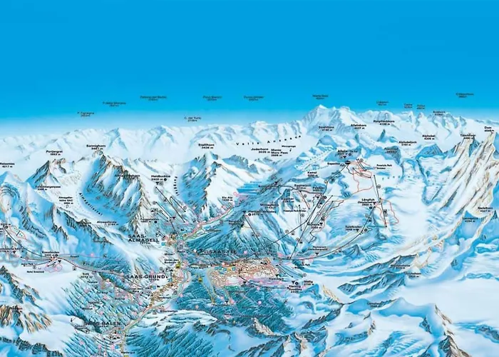 Haus Quelle-1 By Interhome * Saas-Grund