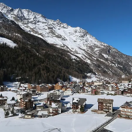 Haus Quelle-1 By Interhome Saas-Grund