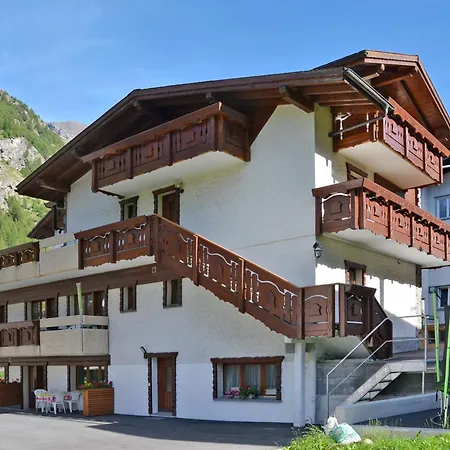 Apartment Haus Quelle-1 By Interhome Saas-Grund