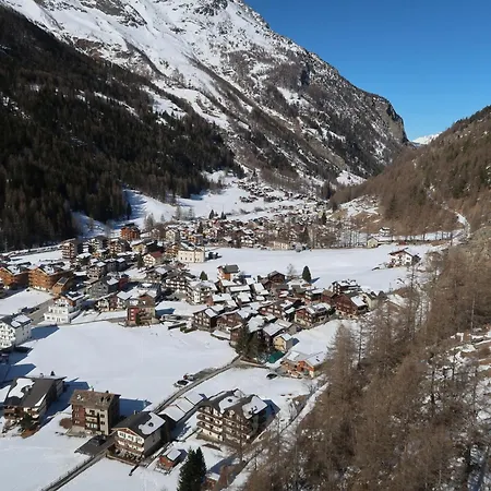 Haus Quelle-1 By Interhome * Saas-Grund